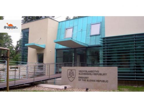 Zahraničné ambasády na Slovensku